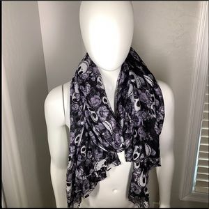 Nightmare Before Christmas Scarf